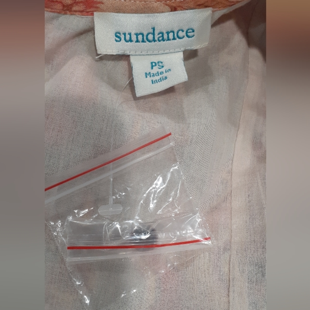 NEW W/O TAG Sundance Catalogue Sundance Outback Bloom Midi Patchwork Print Dress - Picture 7 of 12